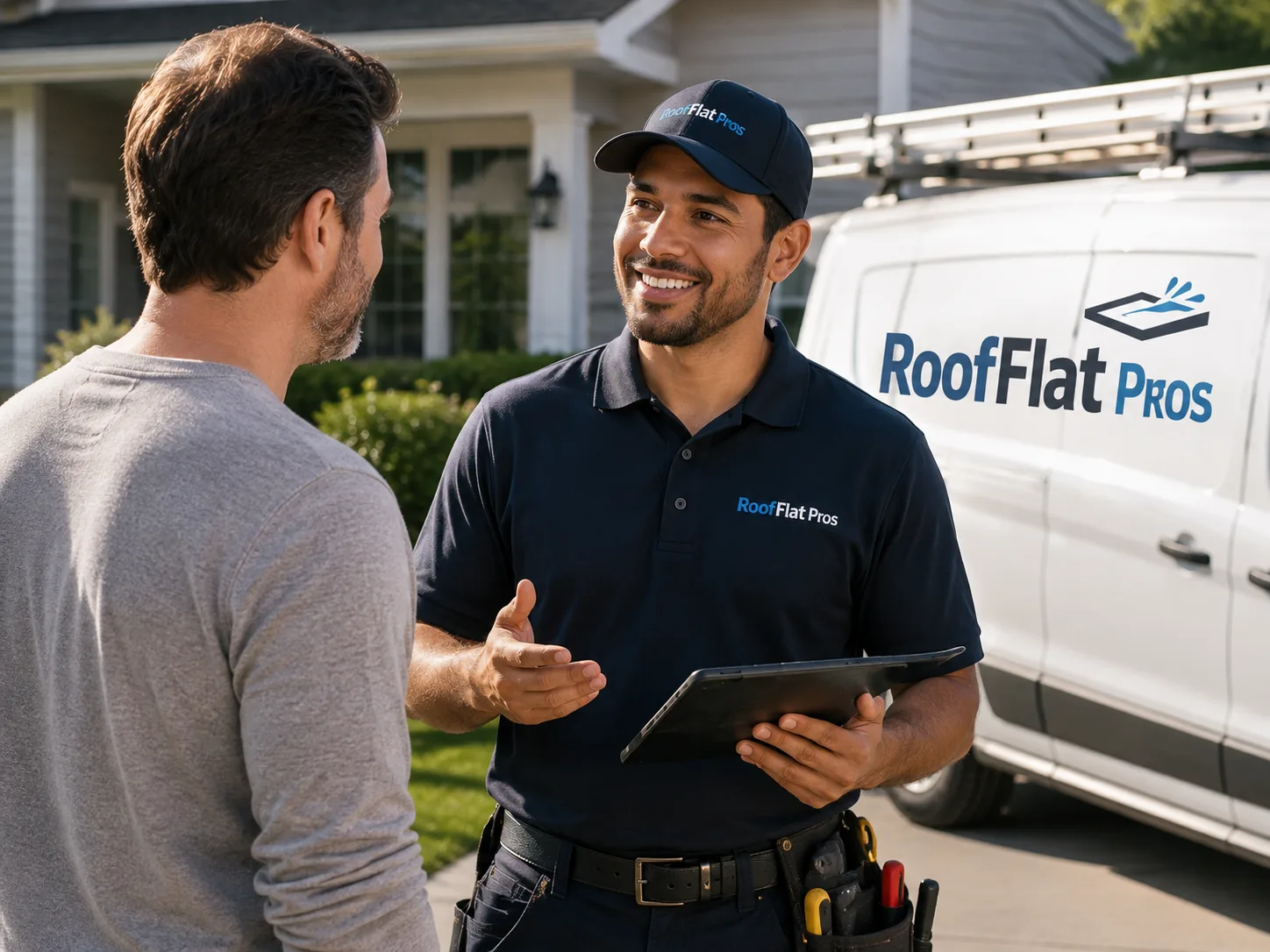 Flat Roof Leak Repair Ogden, UT common questions